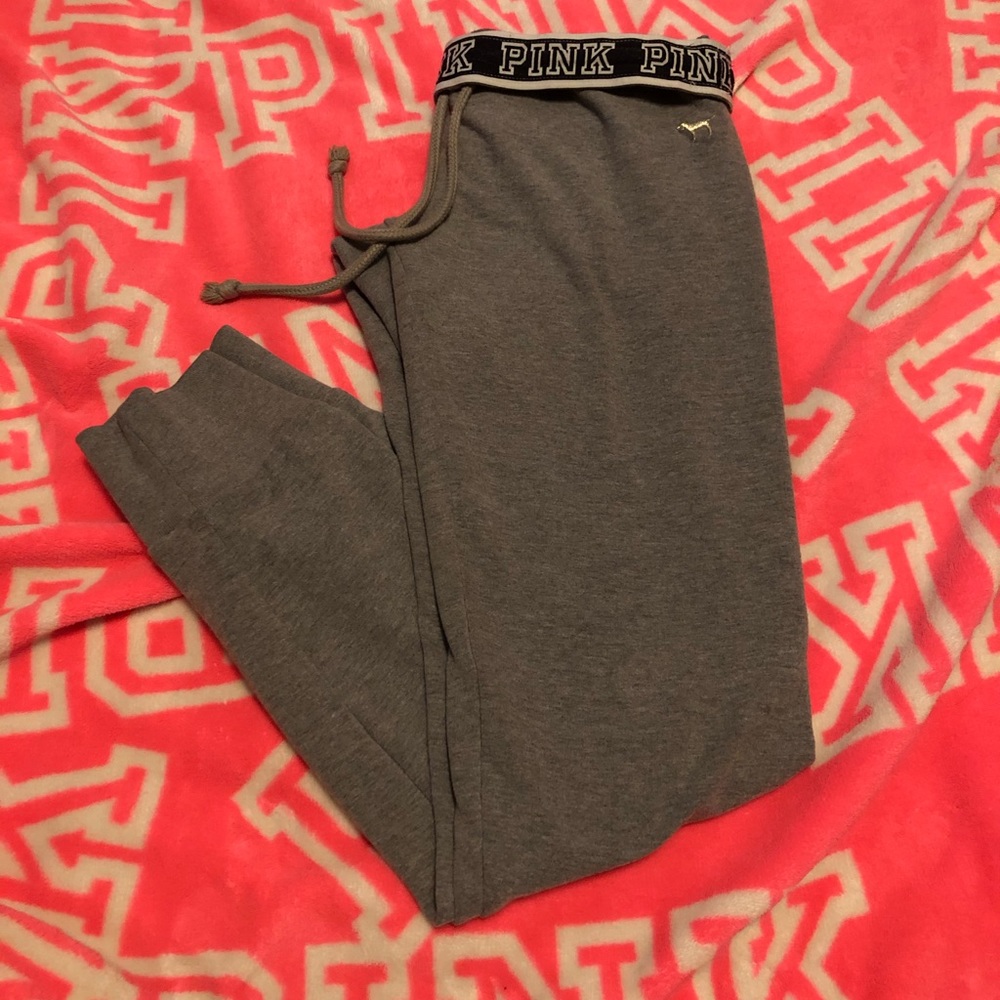 Vs Pink gym pants
